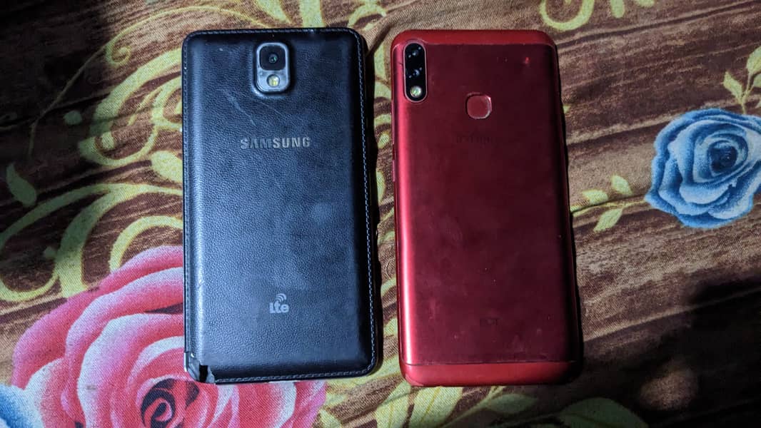 Infinix hot 6 pro or Samsung note 3 1