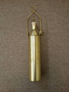 Bottom Sampling Bottle for fuel (Brass)