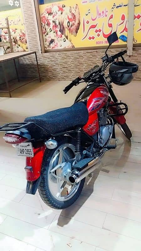 sazuki 150 good condition imported with documents  03466913863 0