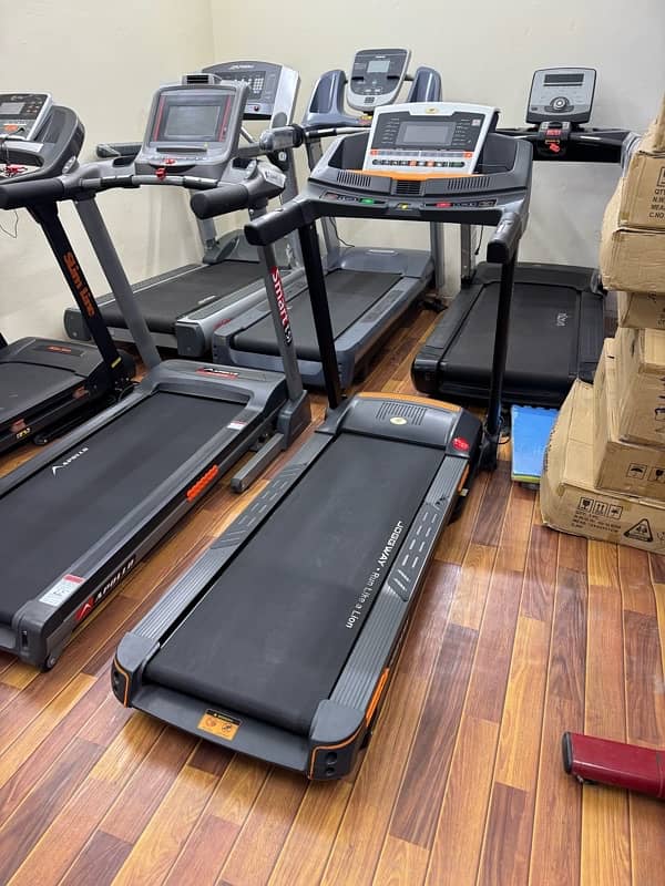 Running Treadmils Cycles Ellipticals Electric Machines 19