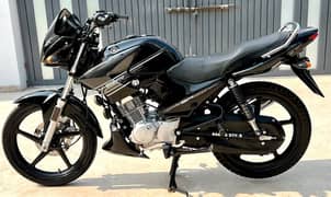 Yamaha ybr 125 for sale in lush condition 2016 model