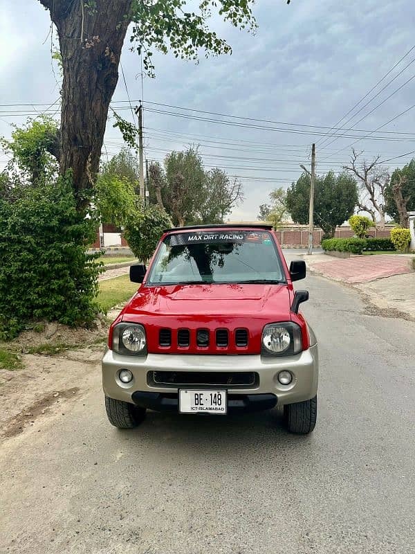 Suzuki Jimny 2007 1