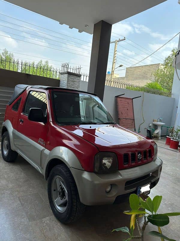 Suzuki Jimny 2007 2