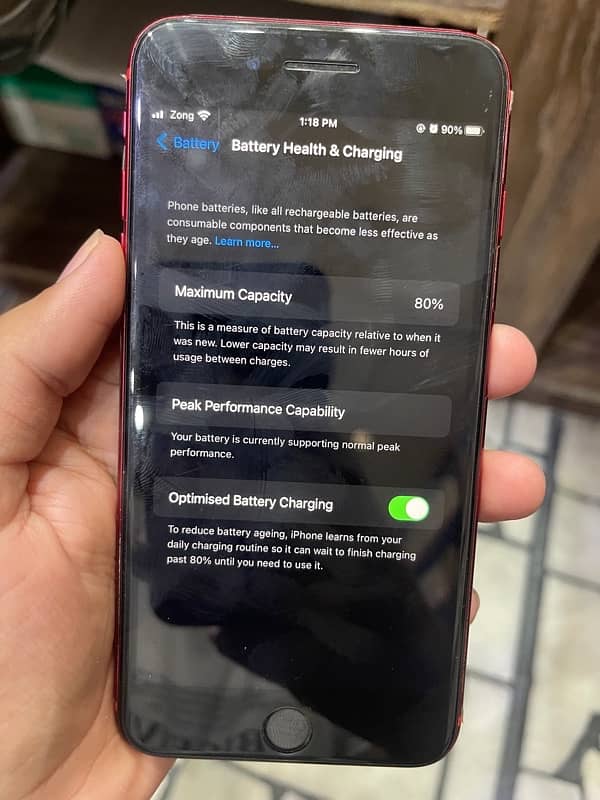 IPhone 8 Plus 64 GB PTA approved 8