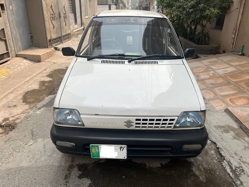 Suzuki Mehran VX 2017 0