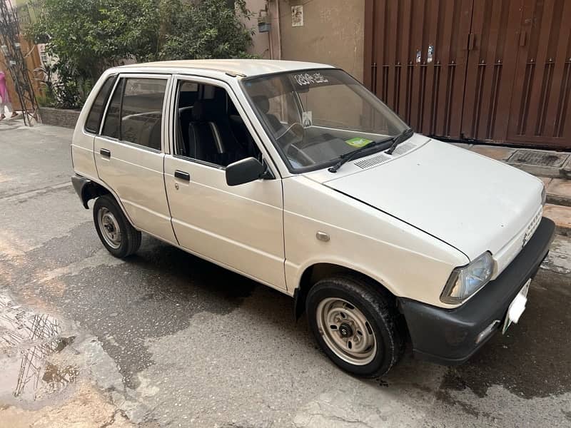 Suzuki Mehran VX 2017 1