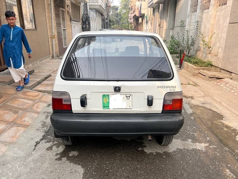 Suzuki Mehran VX 2017 3