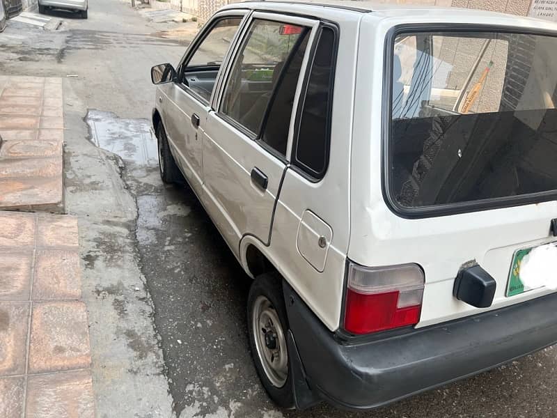 Suzuki Mehran VX 2017 4