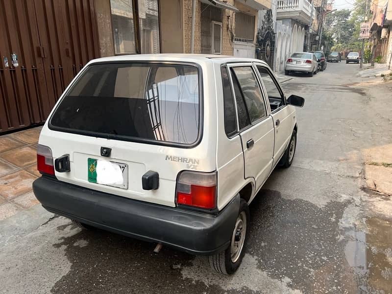 Suzuki Mehran VX 2017 5