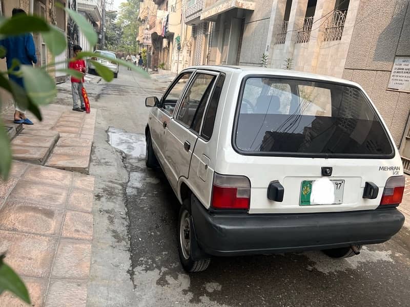 Suzuki Mehran VX 2017 6