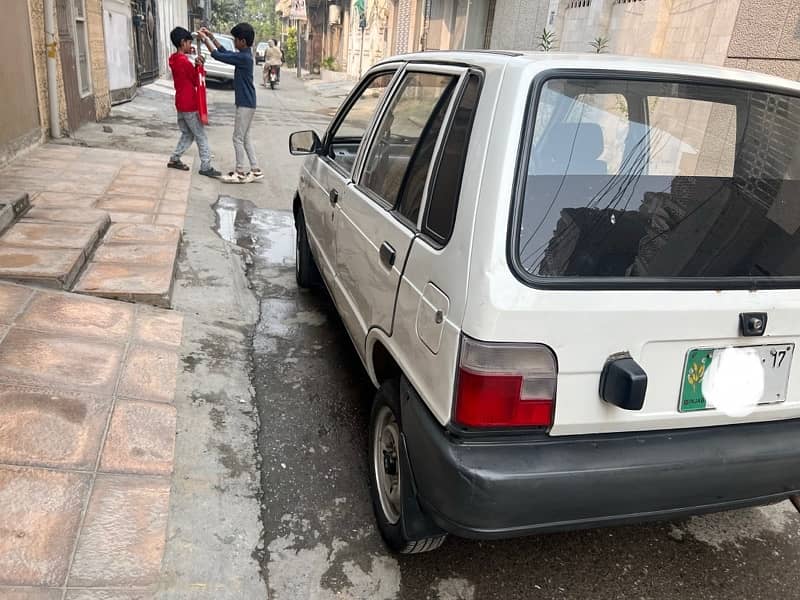 Suzuki Mehran VX 2017 7