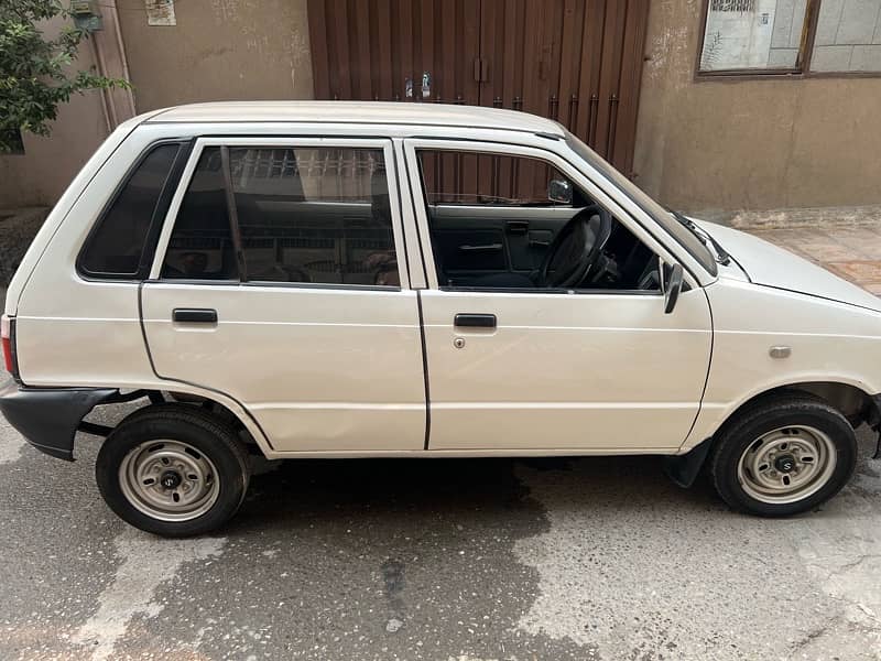 Suzuki Mehran VX 2017 9