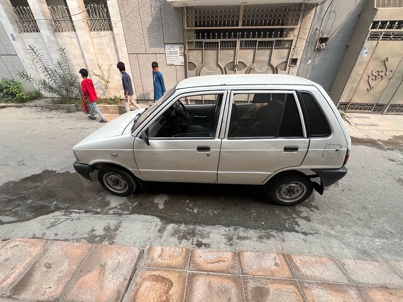 Suzuki Mehran VX 2017 11