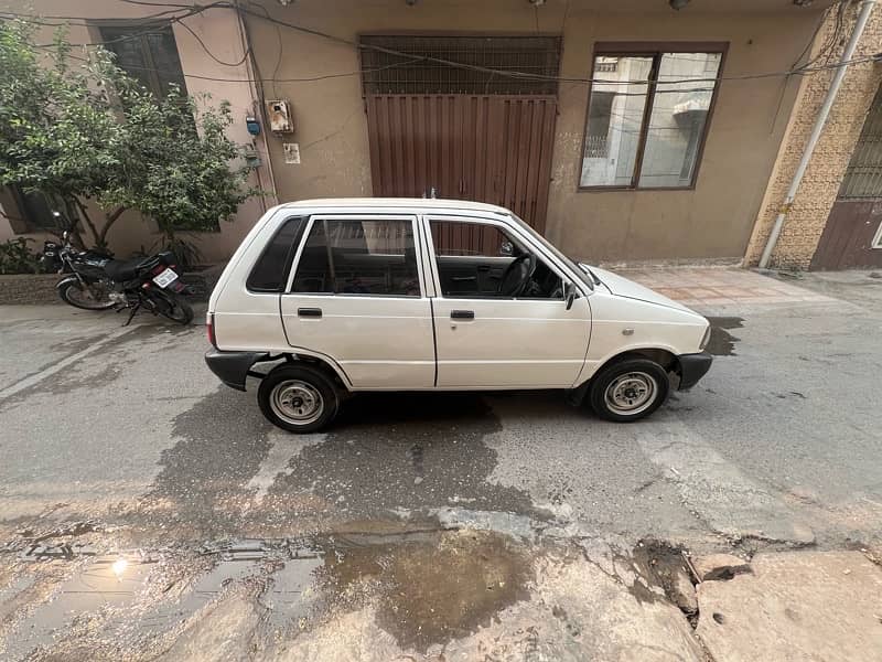 Suzuki Mehran VX 2017 12