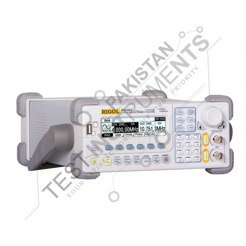 DG1022 RIGOL 2 channel, 20 MHz waveform generator In Pakistan 1