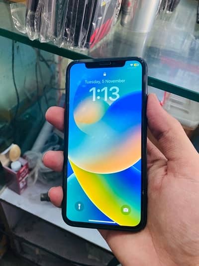 iPhone X PTA 256 gb