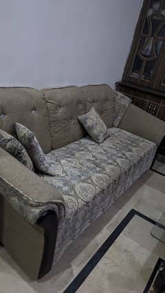 Five seater sofa