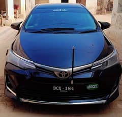 Toyota Corolla Automatic Gli convert in Muzaffargarh City