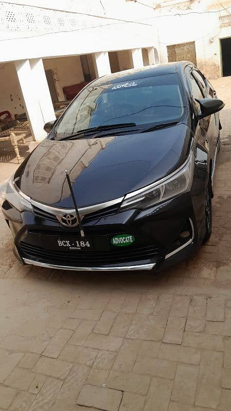 Toyota Corolla Xli Automatic convert Gli in Muzaffargarh City 1