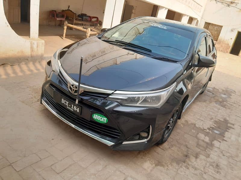 Toyota Corolla Xli Automatic convert Gli in Muzaffargarh City 2