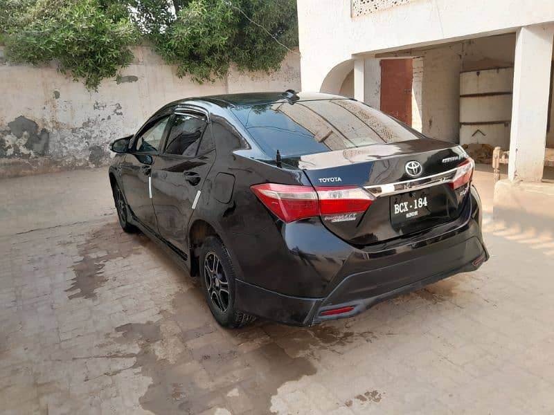 Toyota Corolla Xli Automatic convert Gli in Muzaffargarh City 3