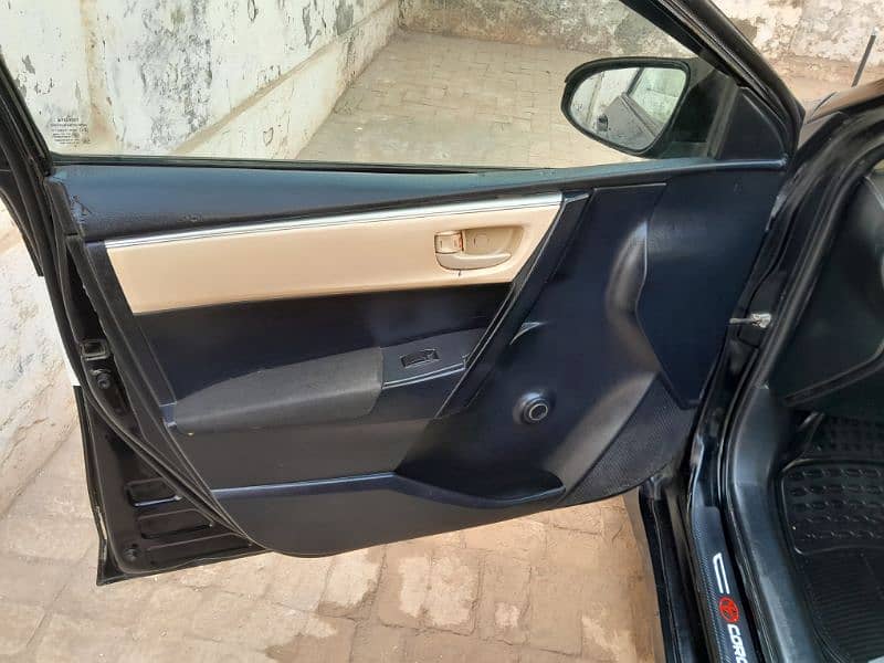 Toyota Corolla Xli Automatic convert Gli in Muzaffargarh City 7