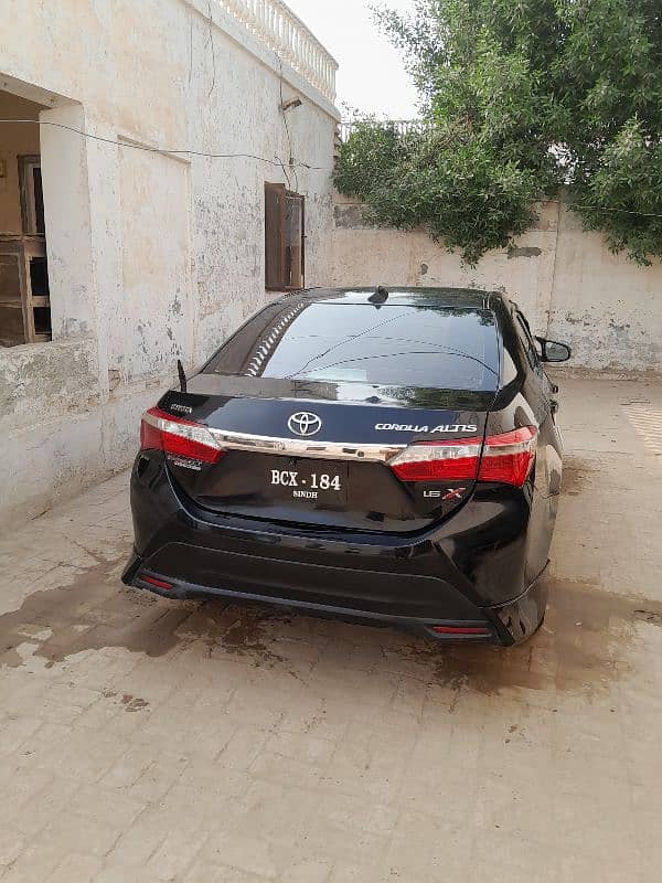 Toyota Corolla Xli Automatic convert Gli in Muzaffargarh City 8