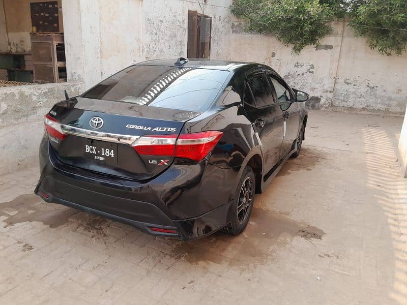 Toyota Corolla Xli Automatic convert Gli in Muzaffargarh City 9