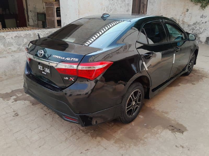 Toyota Corolla Xli Automatic convert Gli in Muzaffargarh City 10