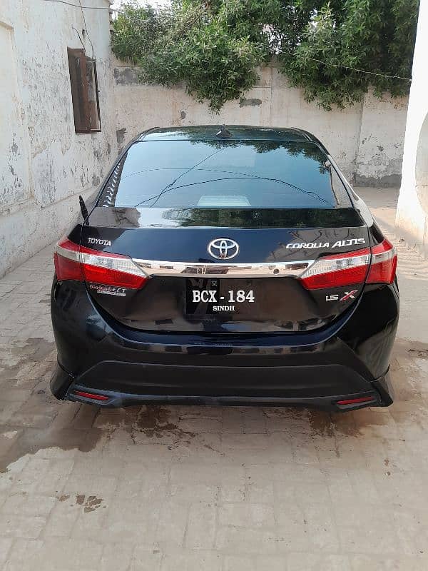 Toyota Corolla Xli Automatic convert Gli in Muzaffargarh City 11