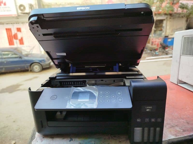 Epson ecotone L4160 wifi printer 0