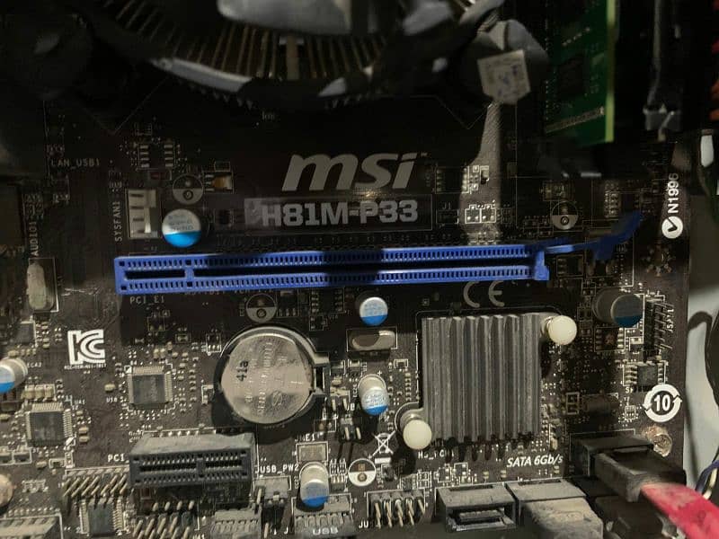 Xeon E3 1271 v3 with RX 570 3