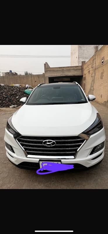 Hyundai Tucson 2023 1