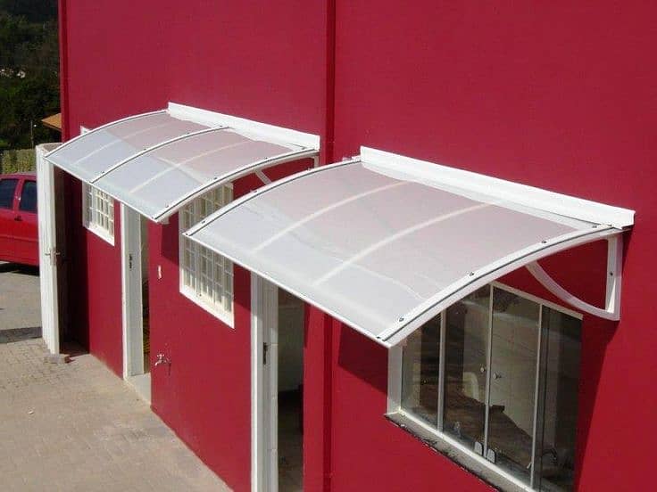 fiberglass shed\car parking shade\car shed\Fiber Shades\Tensile Shade 2