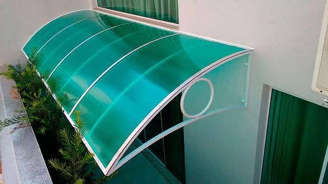 fiberglass shed\car parking shade\car shed\Fiber Shades\Tensile Shade 10