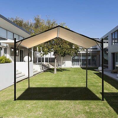 fiberglass shed\car parking shade\car shed\Fiber Shades\Tensile Shade 13