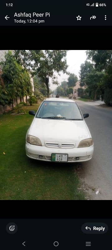 Suzuki Cultus VXR 2006 0