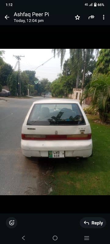 Suzuki Cultus VXR 2006 6