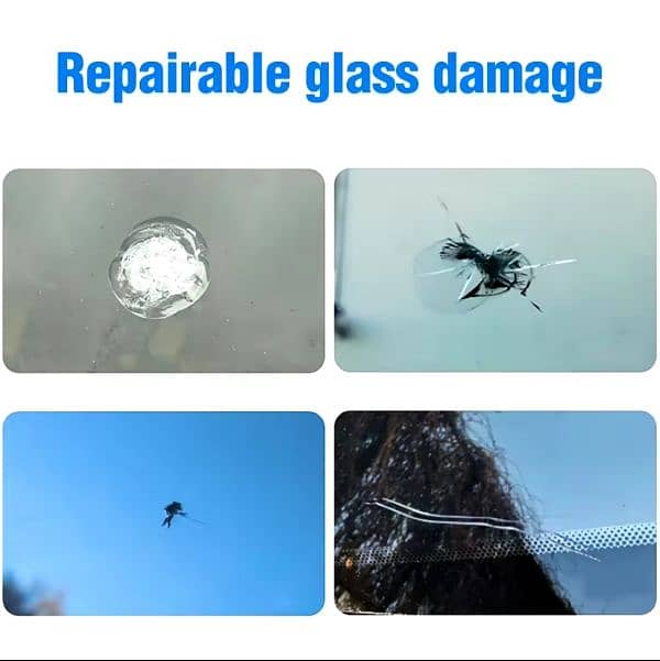 Car Windshield Cracked Repair Tool DIY Car Window Phone Screen R 2