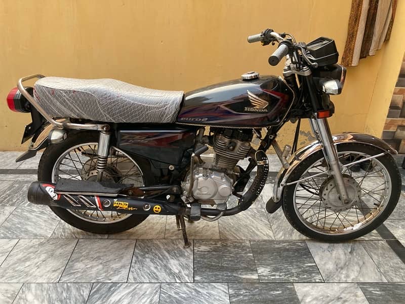 honda CG 125 2017 0