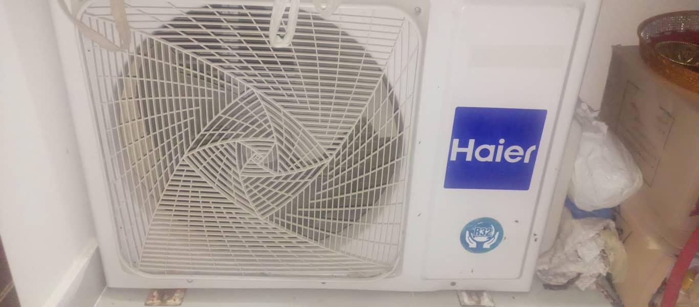 Home Used Haier DCInverter AC for Sale 3