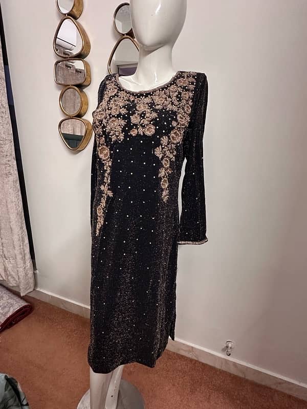 BRANDED PARTY WEAR WINTER DRESSES FOR SALE IN VERY REASONABLE PRIZE 12