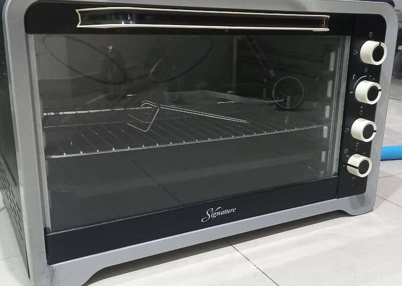 Signature Electric Oven Toaster SET-AC24 0