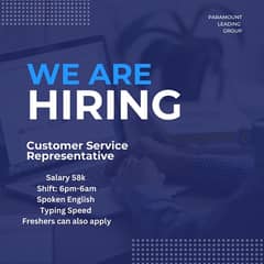 Customer Service Representative