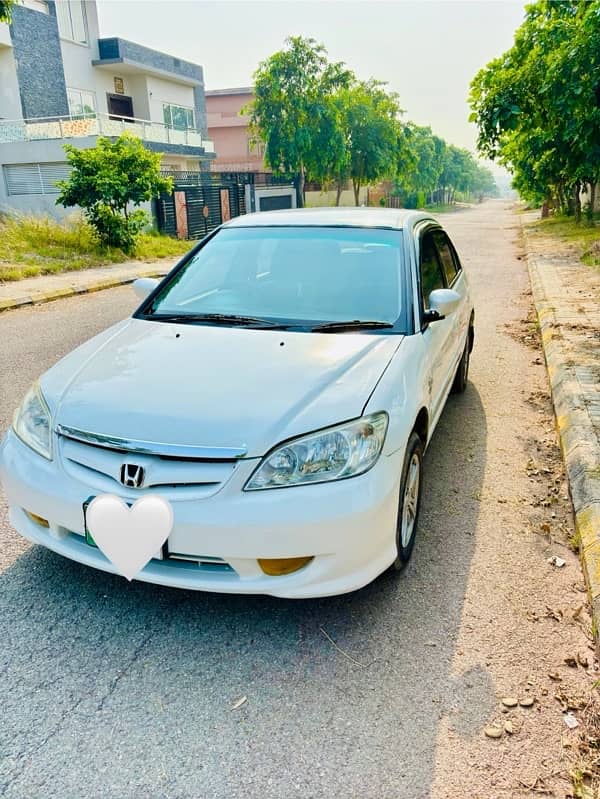 Honda Civic EXi 2004 8