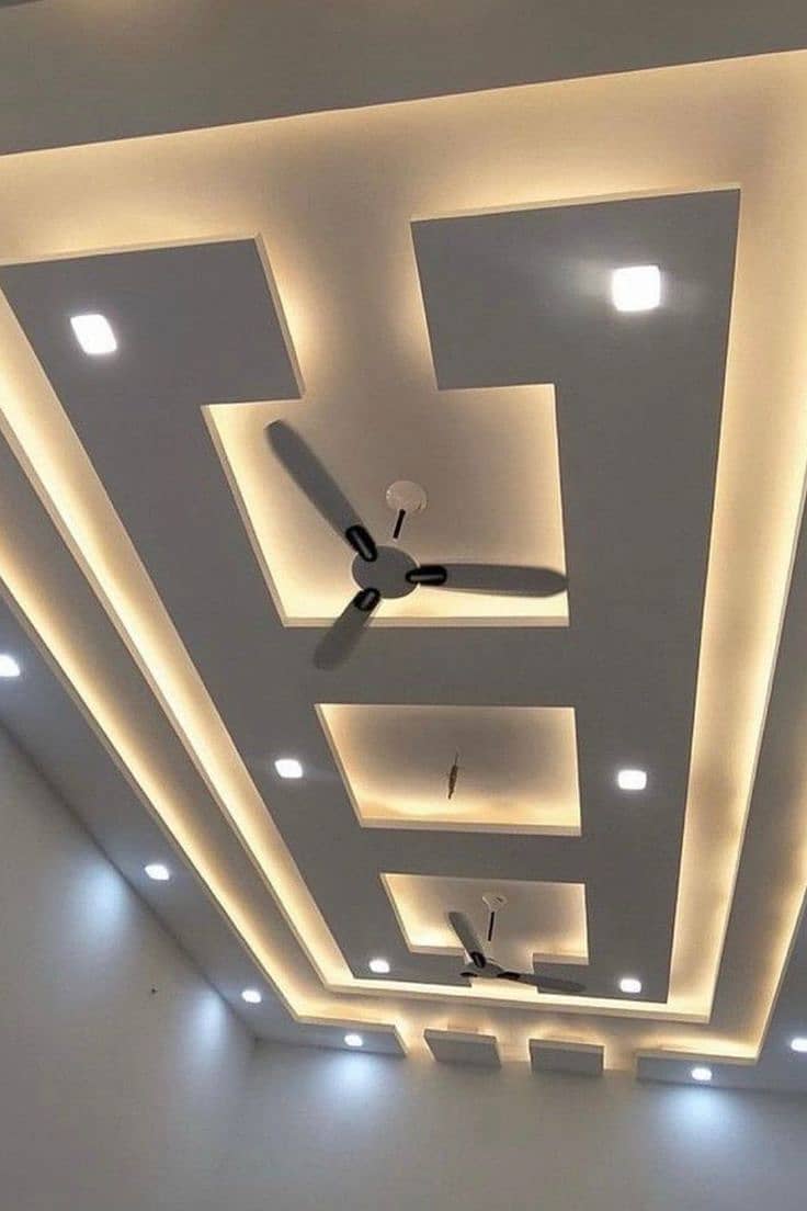 false ceiling, pop ceiling, Gypsum Panel Ceiling, pvc ceiling 7