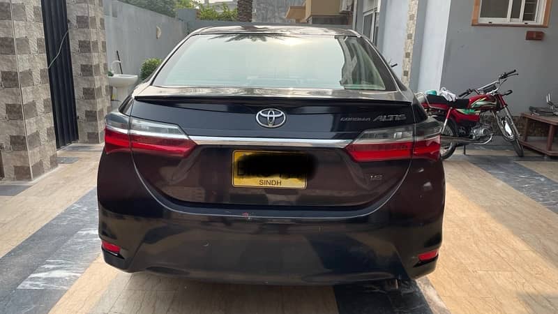 Toyota Corolla Altis 2017 2