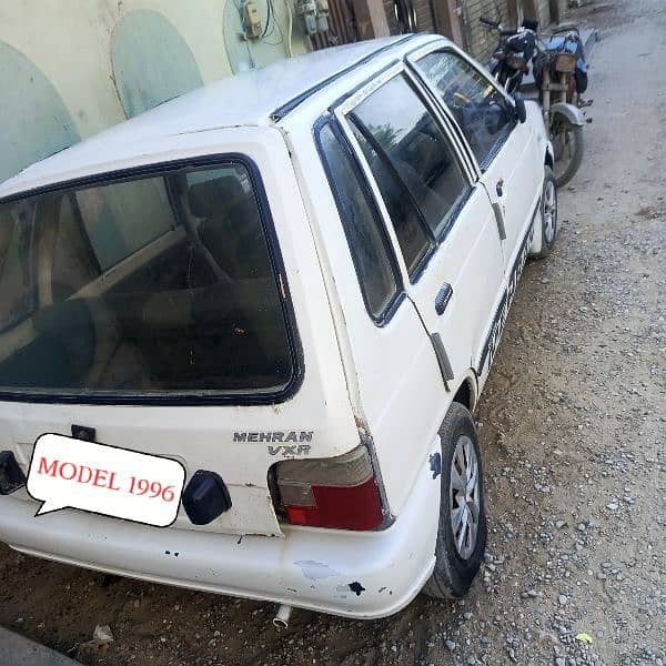 Suzuki Mehran VX 1996 8