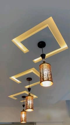 false ceiling pop / Gypsum ceiling/moldling frame /Roof ceiling