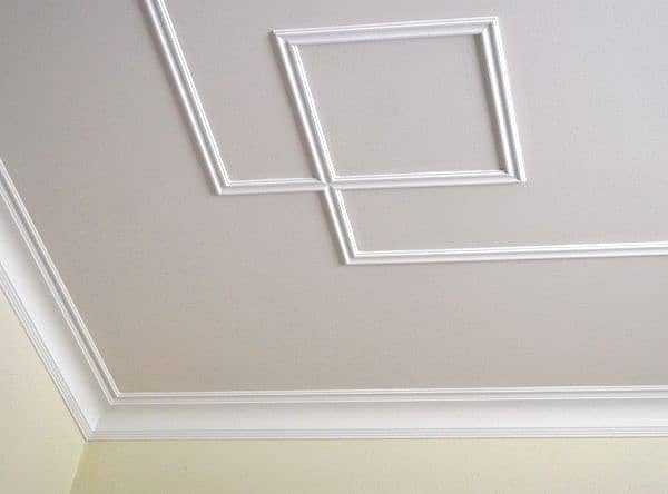 false ceiling pop / Gypsum ceiling/moldling frame /Roof ceiling 7